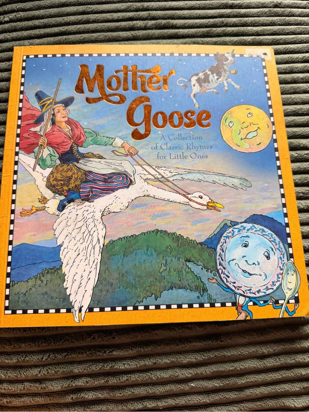 Mother Goose hardback book